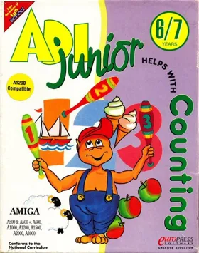 ADI Junior Helps with Counting (6-7 Years)_Disk1 box cover front